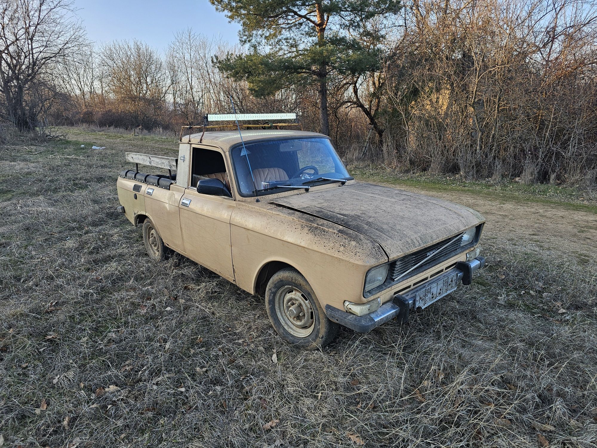 Москвич 2140 пикап