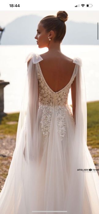 Булченска рокля LIBRA / ATELIER IVOIRE