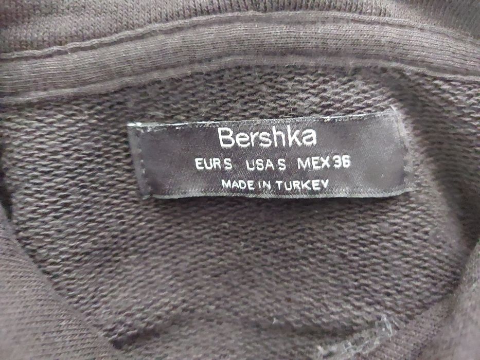 Tricou glugă Bershka S