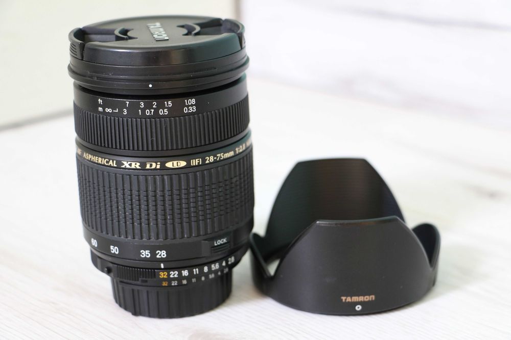 Obiectiv Tamron 28-75mm 1: 2.8
