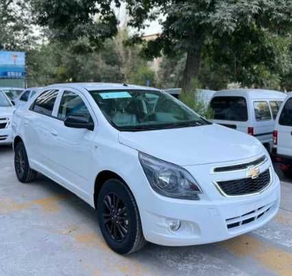 Новый Модель Cobalt MCM Midnight Белый! 2025г! Без пробега! Автосалон!