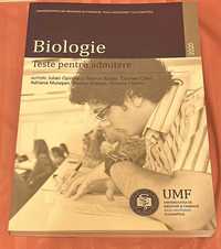 Biologie: teste pentru admitere
