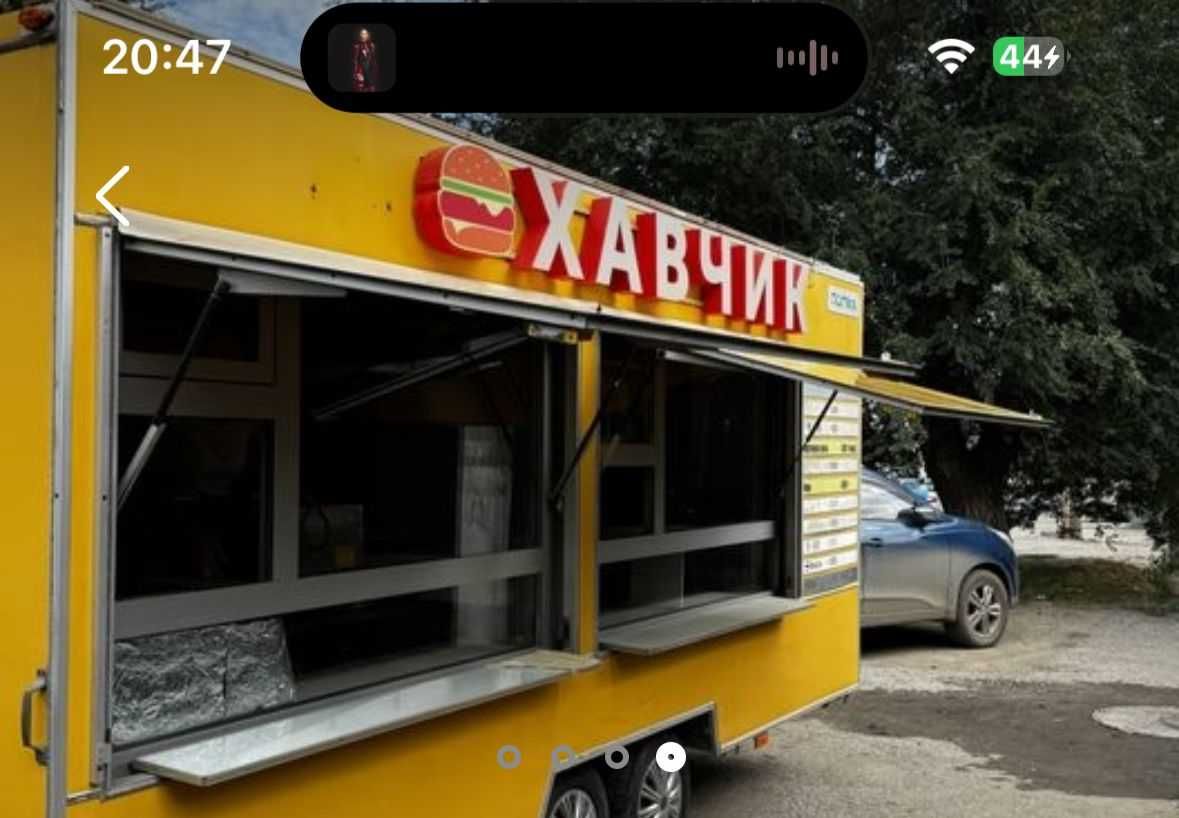 Продам фудтрак на колёсах