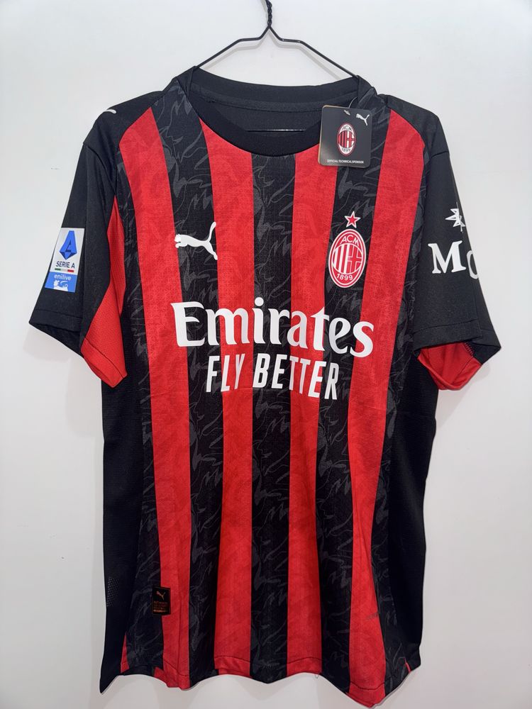 Tricou Ac Milan Rafa Leao 25/26