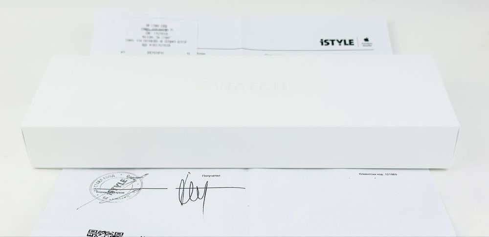 НАЛИЧЕН! Apple Watch 11 GPS 2025 46mm Silver 2г. Гаранция!