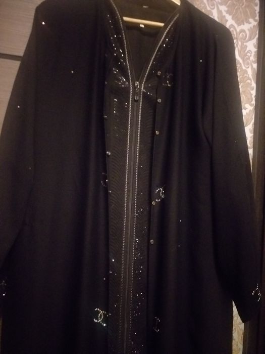 Женская одежда  накидка  длинная 60р