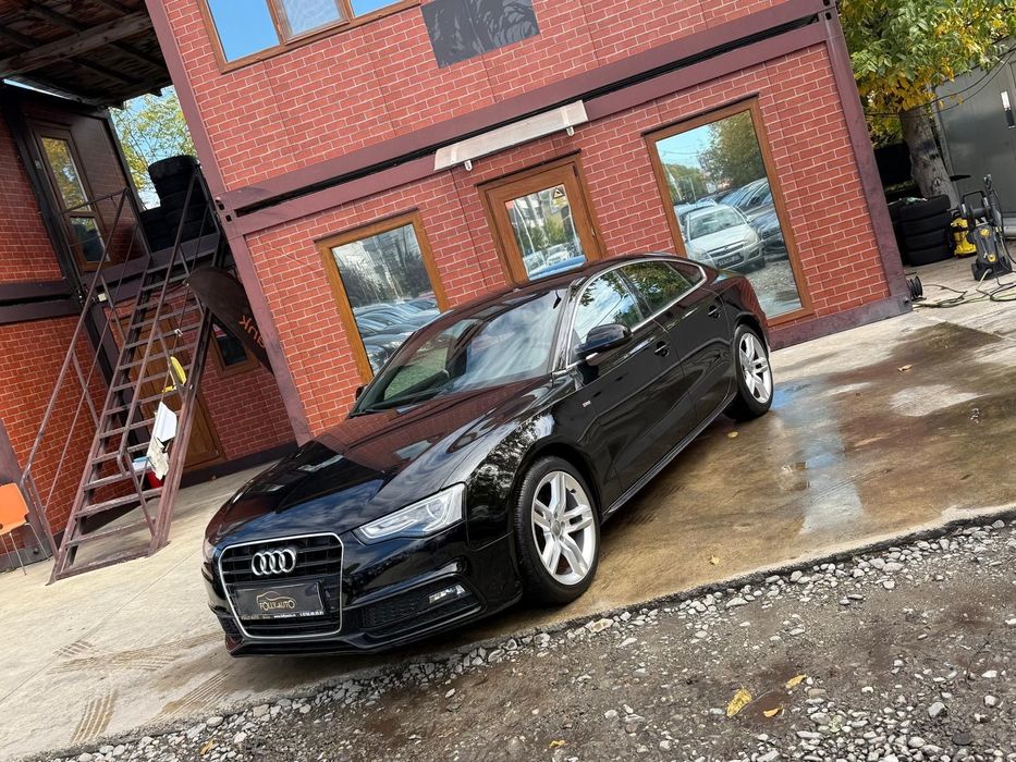 Audi A5 S-line Automata Posibilitate Rate si Fara Avans, Schimburi Auto