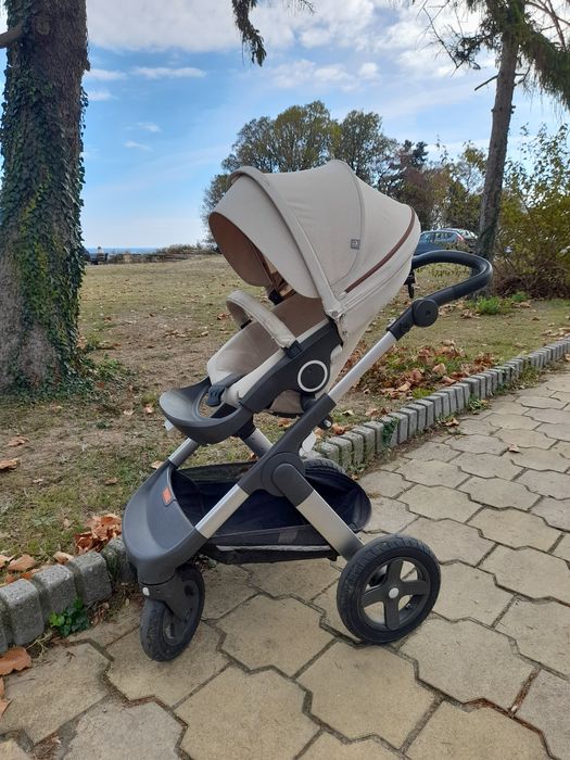 Шаси, зимен и летен кош бебешка количка stokke crusi/ trailz