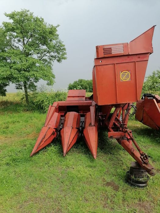 Culegătoare porumb stiulete zmaj 223 222 piese zmah