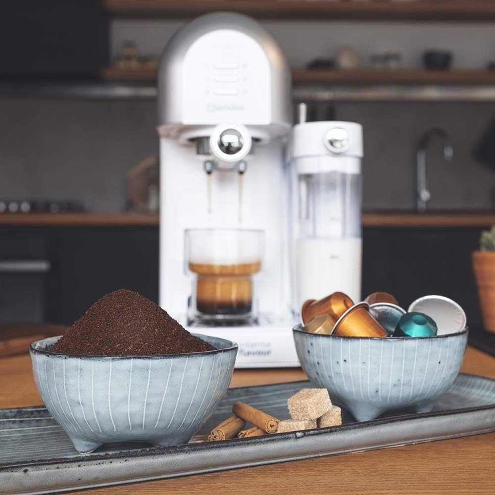 Кафемашина Cecotec Cumbia Power Instant-ccino, 20 bar, Мляко, 1470W