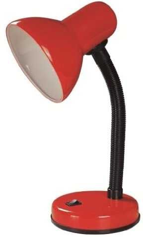 Настолна нощна лампа с огъващо се рамо