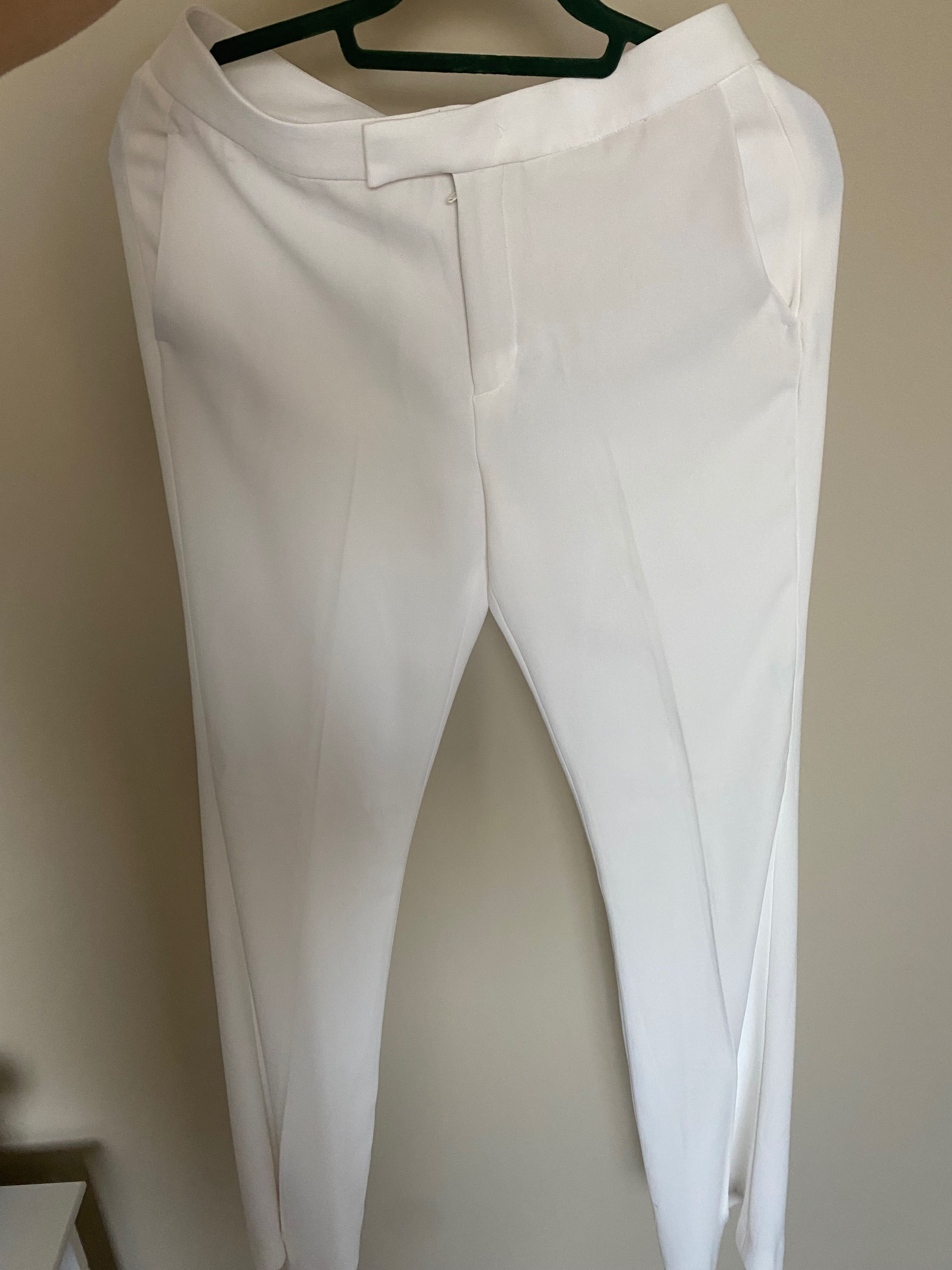 Официален бял панталон ZARA,36 размер