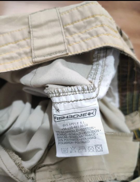 Pantaloni scurți cargo military Fishbone mărimea L