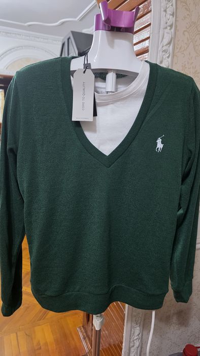 Женская двойка новая , Южная корея, бренд Поло