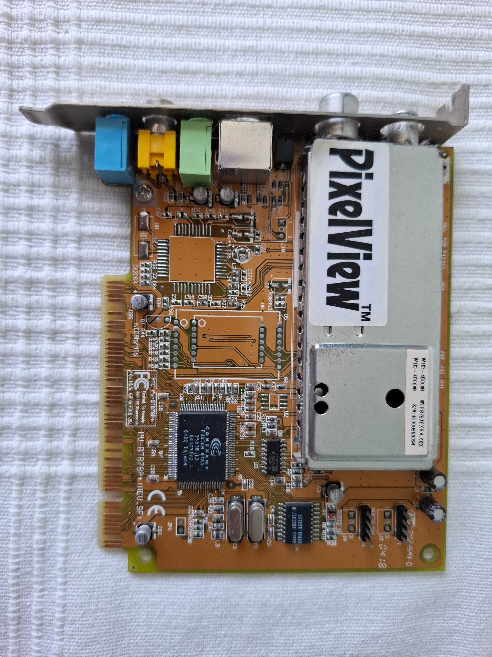 Tv Tuner (тв тунер) за компютър PicelView PV BT878P+