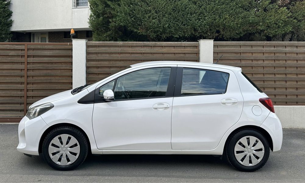 Toyota Yaris 2016 1.33 Benzina 6+1 Viteze  EURO 6