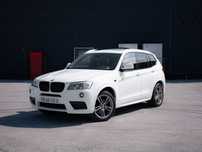 BMW X3 F25 M-Paket Full – Head-Up, Panoramic, Hi-Fi