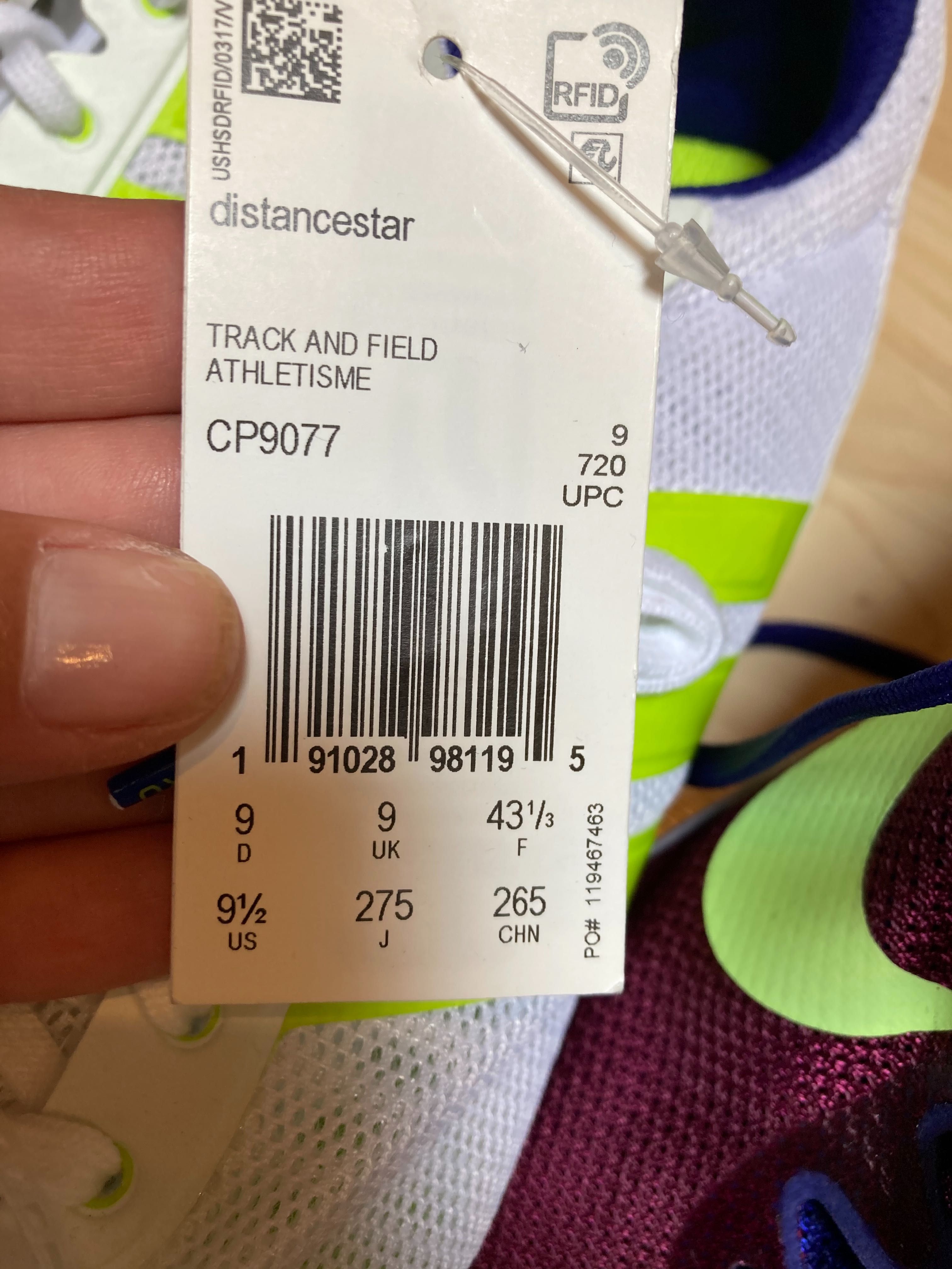 Нови шпайкове- Nike ,Adidas-43 номер.