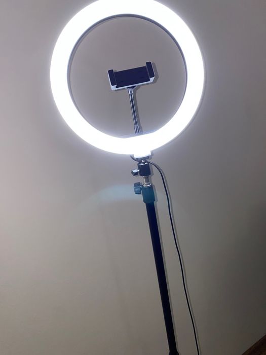 Ring light / lumină telefon selfie
