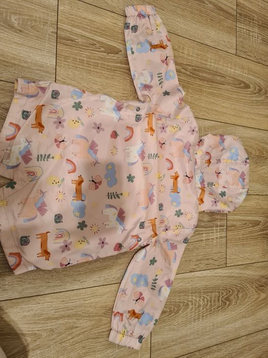 Vand jacheta fetite impermeabila Next 12-18 luni 86 cm