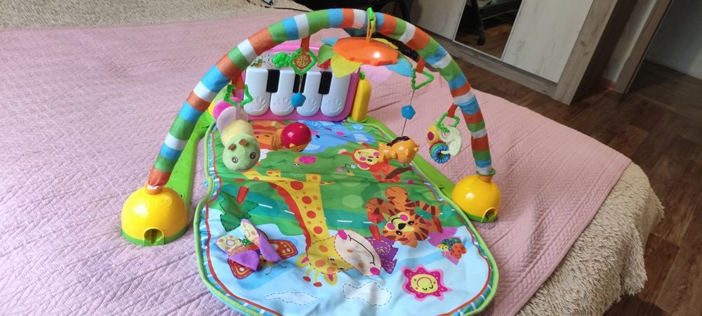 Детский развивающий коврик ( пианино )