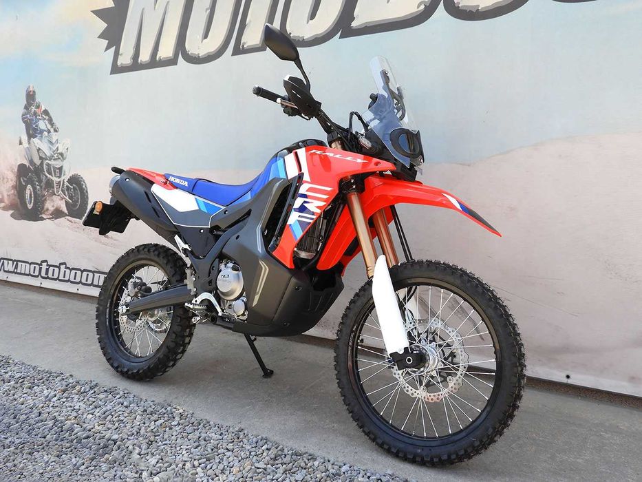 Motocicleta Honda CRF300L Rally 2025 | Rate | Leasing