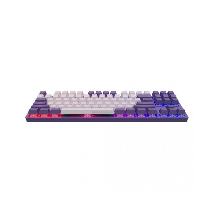 Dark Project One KD87A Violet/White механическая клавиатура