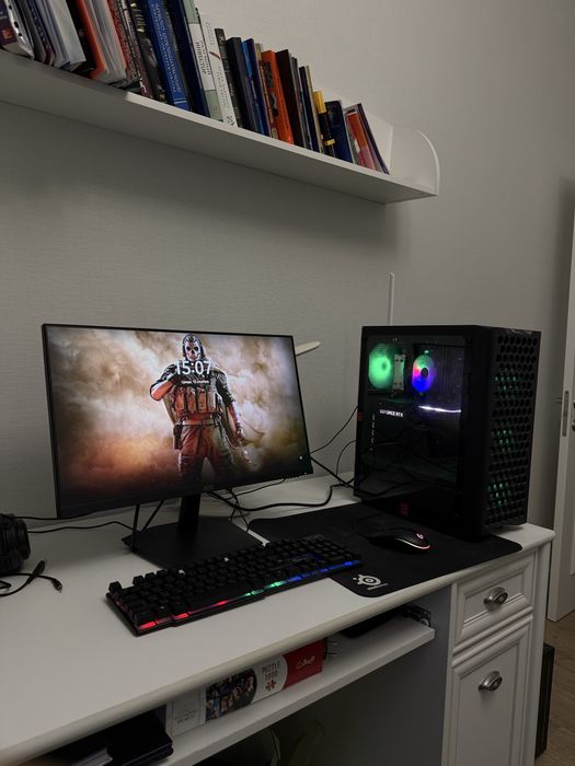 Компьютер игровой i5 12400f rtx 3060ti