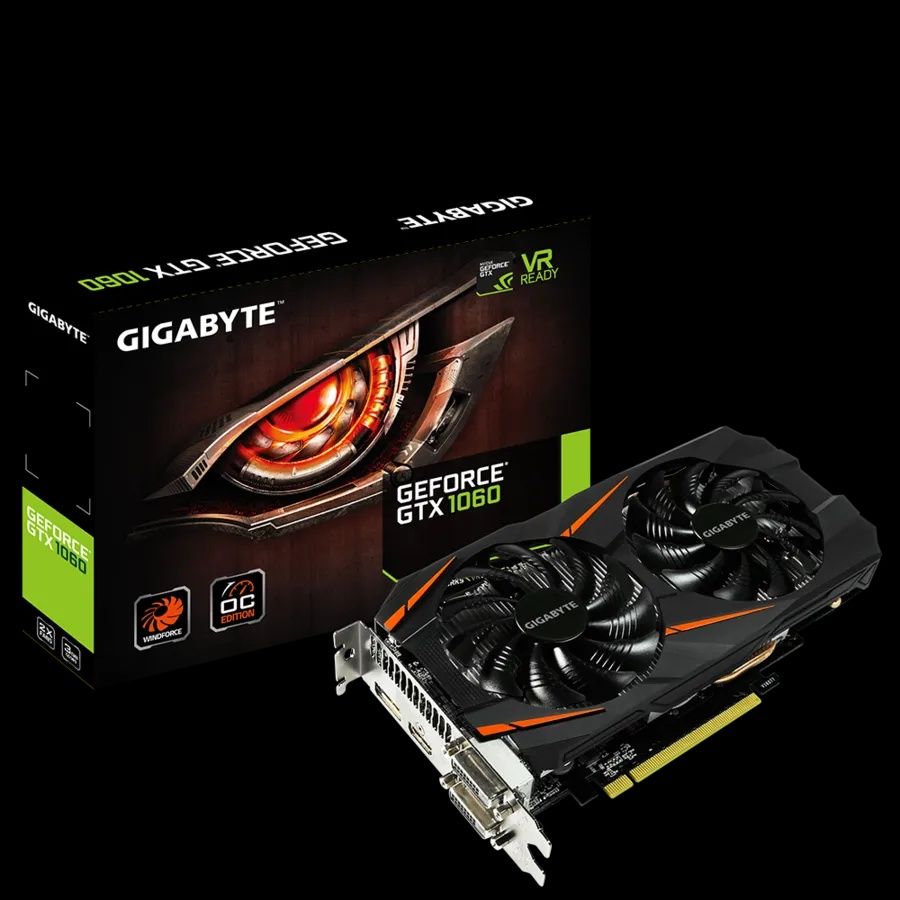 Видеокарта Nvidia 1060 3gb