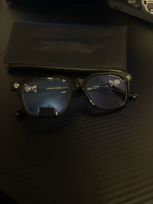 Ochelari Chrome Hearts Negri+Toc
