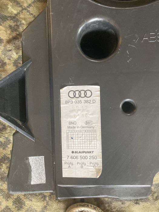 Бастуба за Ауди А3 8P 2003 - 2013