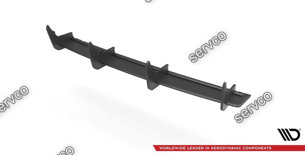Prelungire difuzor VW Touareg R-Line Mk3 2018- v3 - Maxton Design