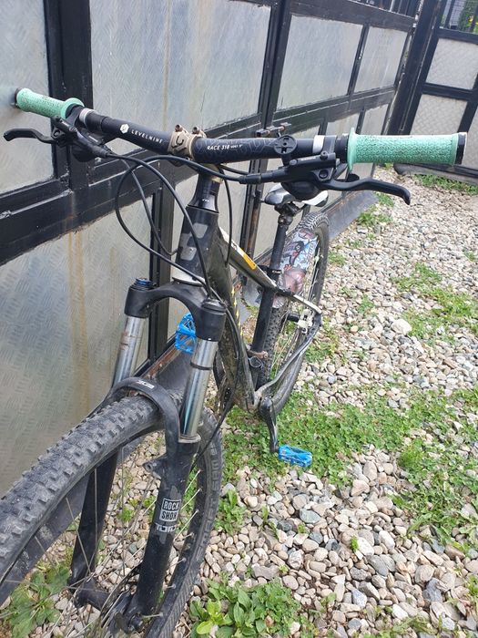 Bicicleta Cube hard tail furca rocksox