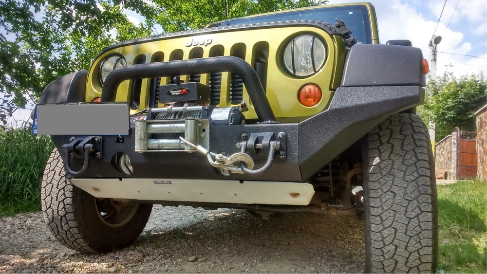 Jeep Wrangler 2.8 CRD Unlimited Sport
