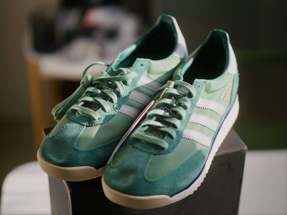 Adidas Originals SL 72 RS “GREEN” Unisex