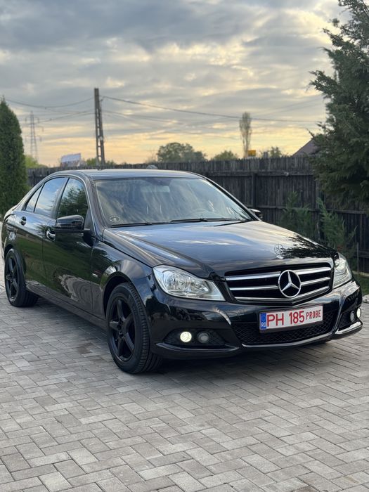 Mercedes C class 220cdi/ 170cp./2012/euro5