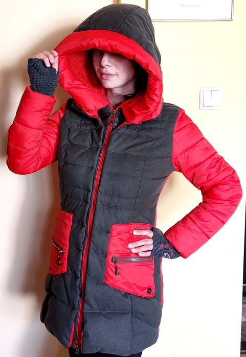 Зимно яке.Размер S-M