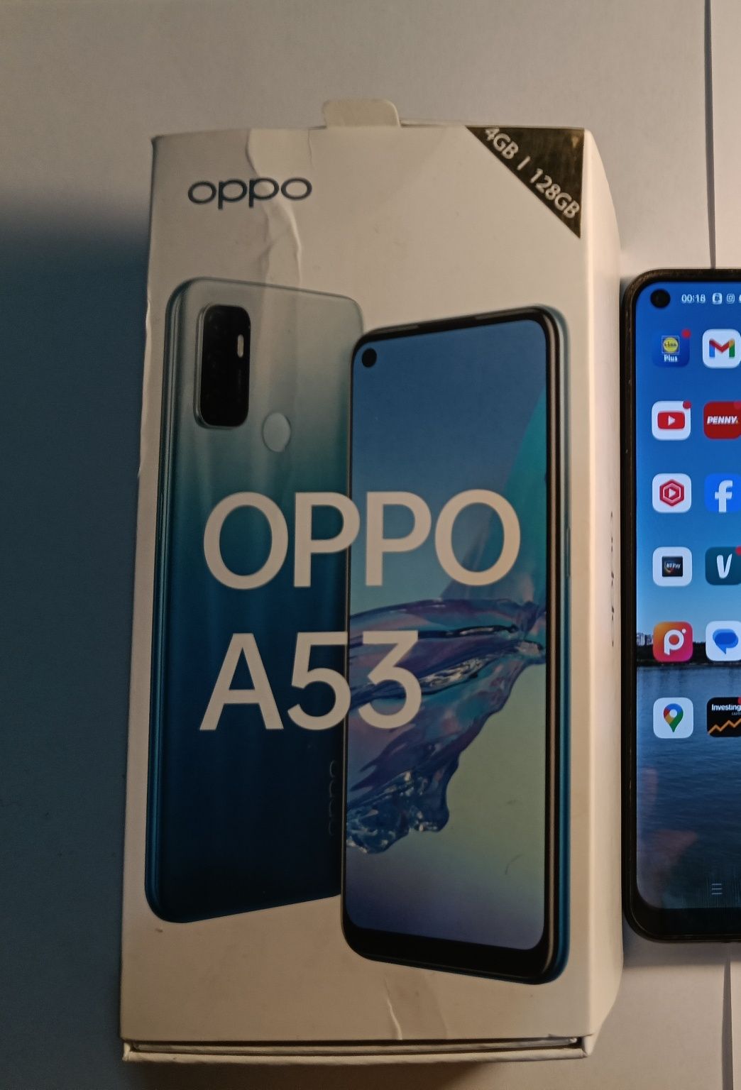 Telefon Oppo A53 Vodafone  cu un buton cu pb