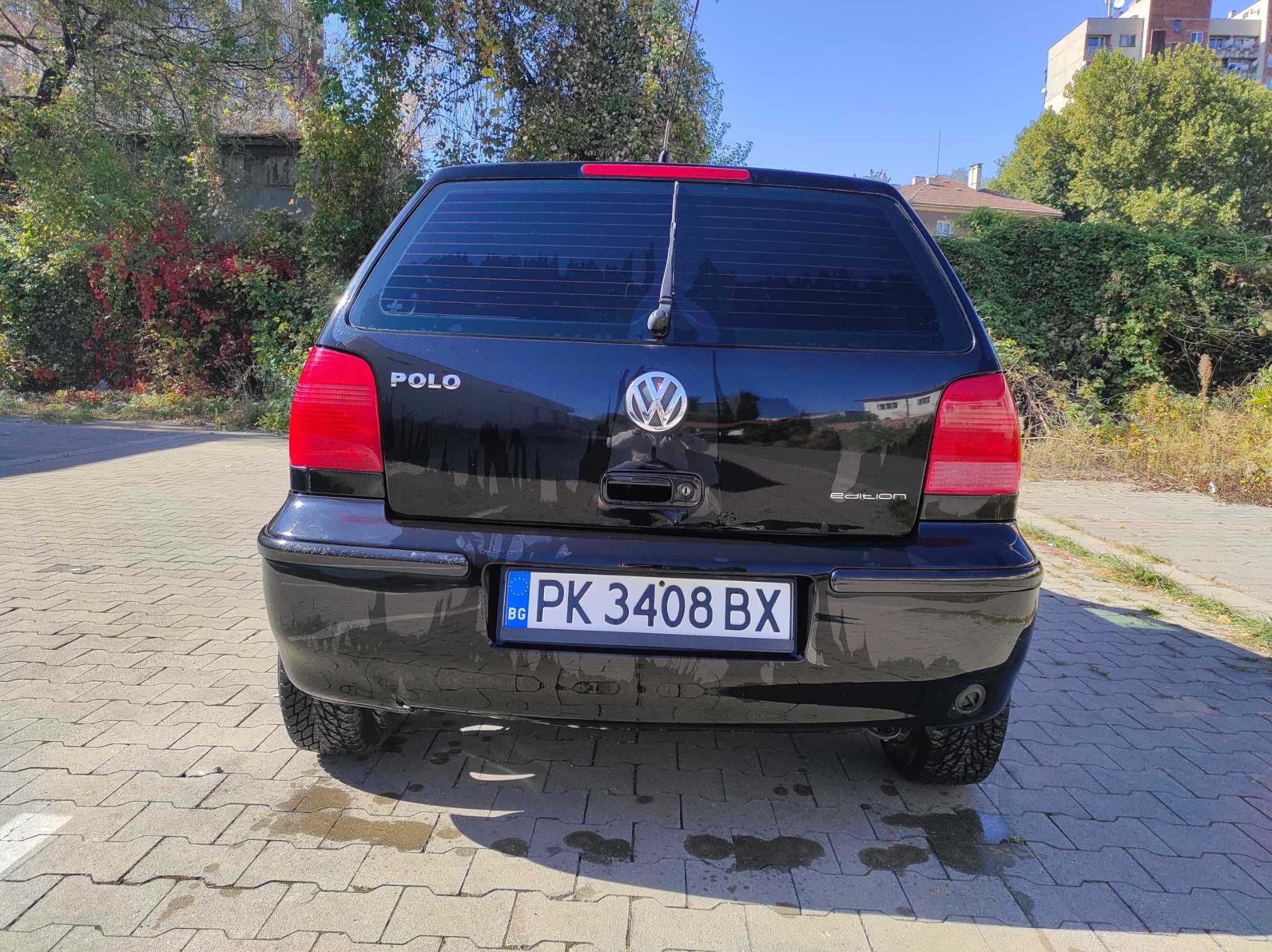 VW Polo 1.4 62h.p. Газ