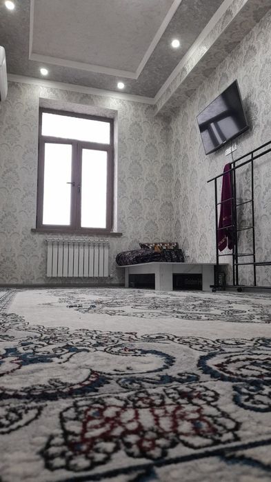 Sergiliy 3 bekat yonda 3 xona