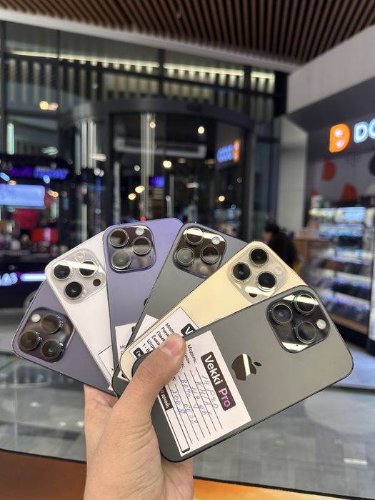 iPhone 14 Pro Varyantga ideallaridan bor