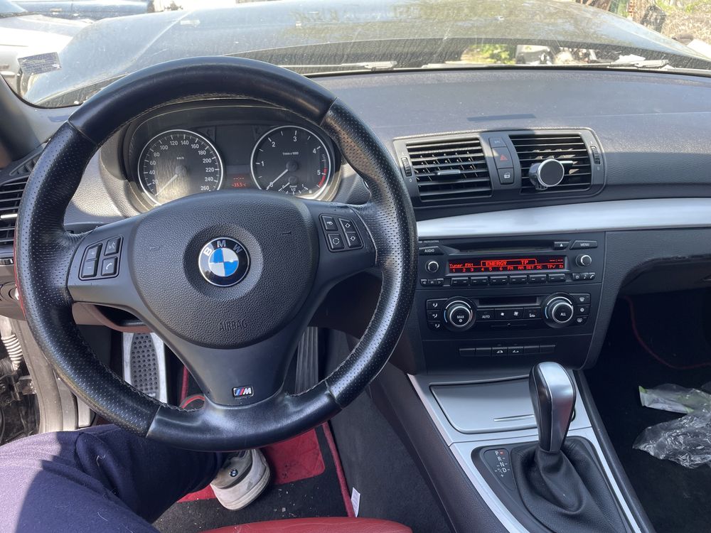 BMW 120d M Cabrio на части