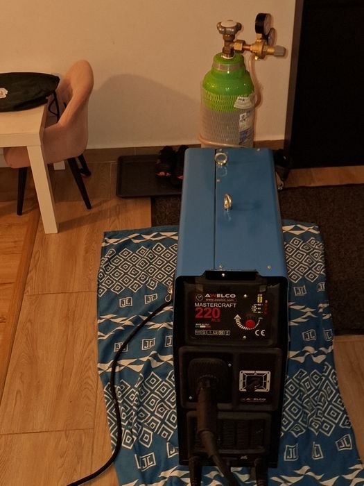 AWELCO MASTERCRAFT 220 RL5 NOU numai testat si nu a fost folosit