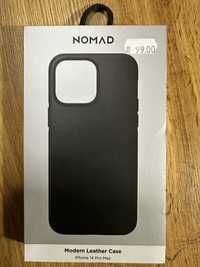 Кейс на " NOMAD " - ест-на кожа с magsafe за Apple Iphone 14 pro max.