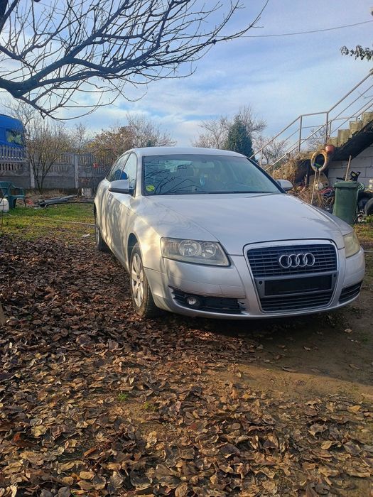 Vând mașina  audi A6 c6