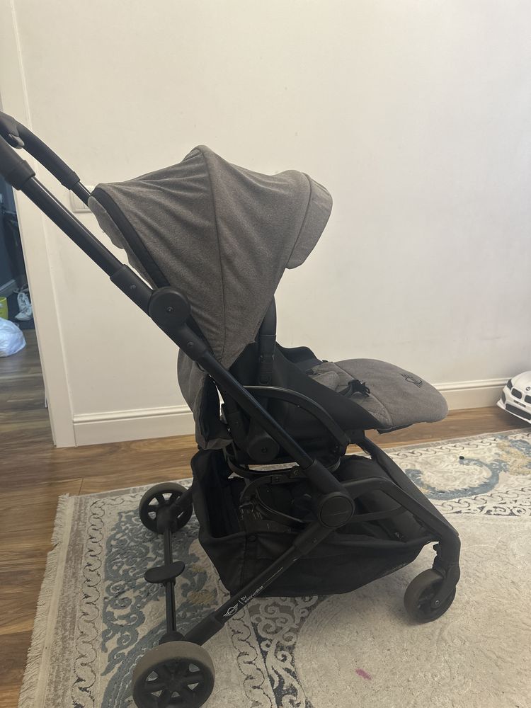 Коляска прогулочная Easywalker MINI Buggy, серый