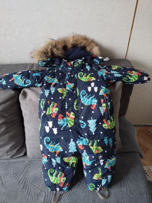 Продам детский зимняя куртка