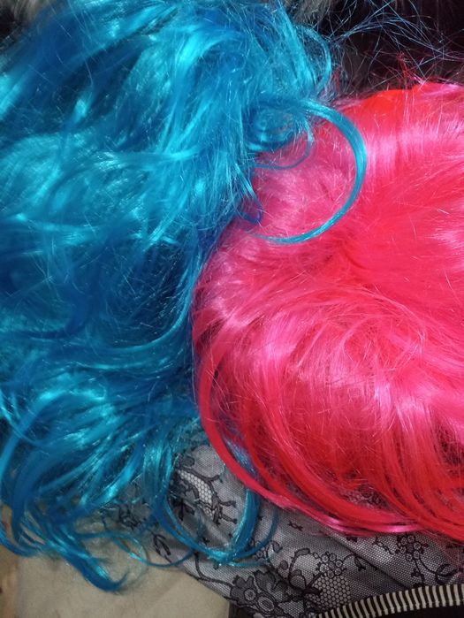 Парики на новый год