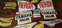 Kit stickere marca Oracal compatibile  yamaha Aerox  vr46 aeroxr