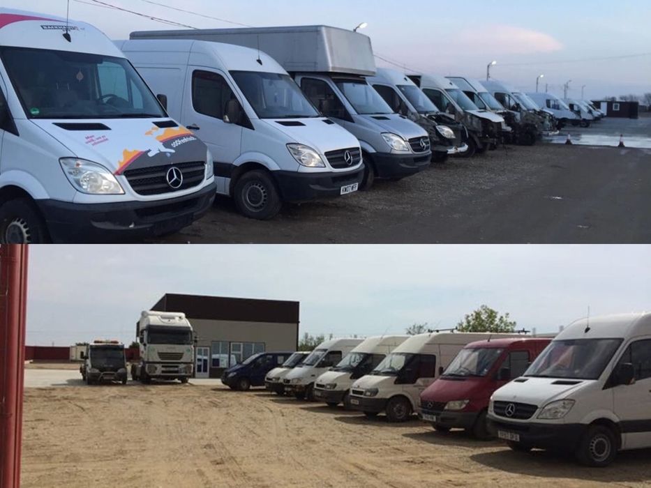 Punte spate mercedes sprinter raport 51:13